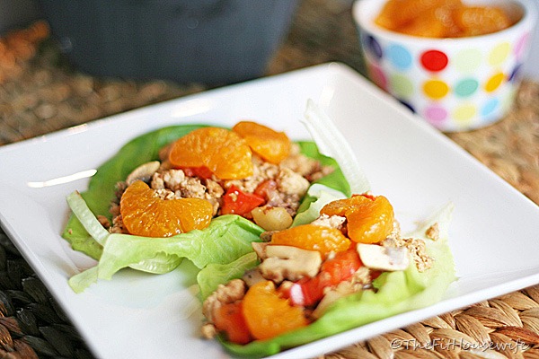 Ground Chicken Lettuce Wraps Recipe