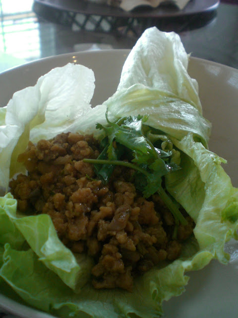 Ground Chicken Lettuce Wraps Recipe