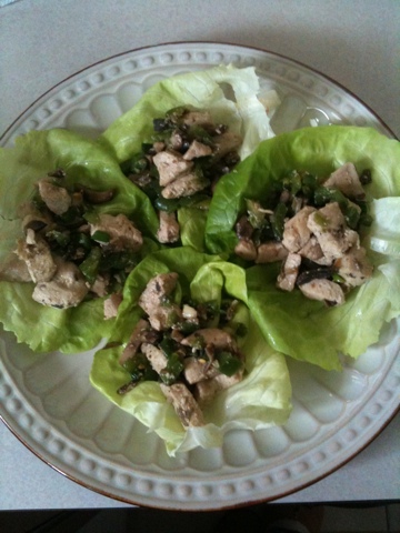 Ground Chicken Lettuce Wraps Recipe Easy