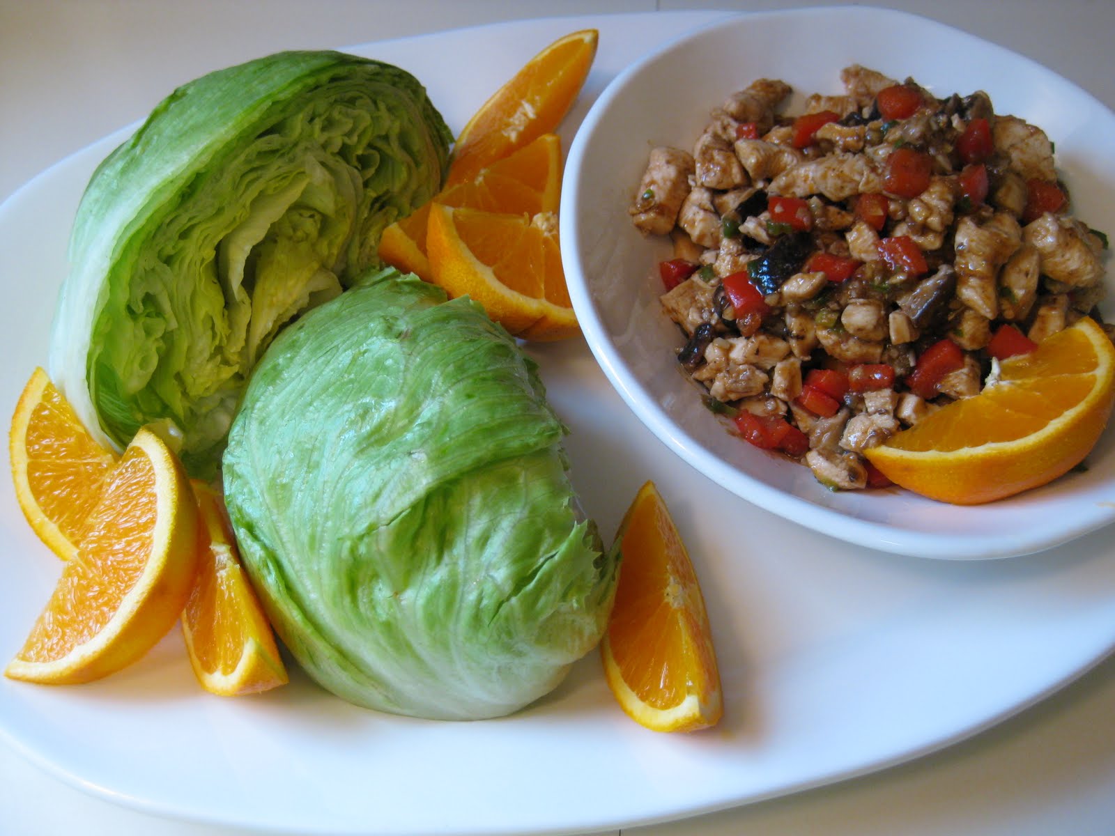 Ground Chicken Lettuce Wraps Recipe Easy