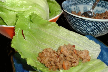 Ground Chicken Lettuce Wraps Recipe Easy