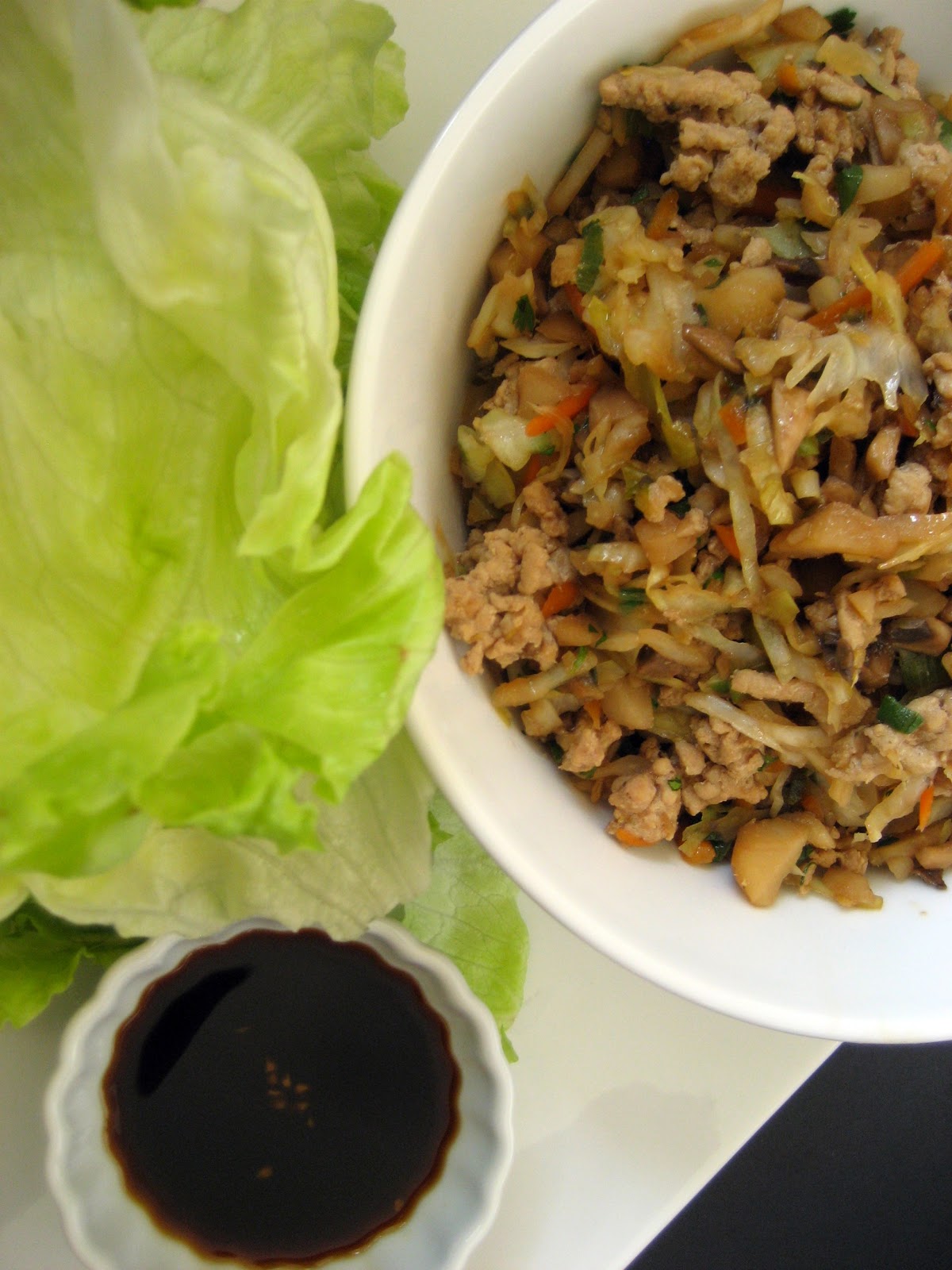 Ground Chicken Lettuce Wraps Recipe Easy