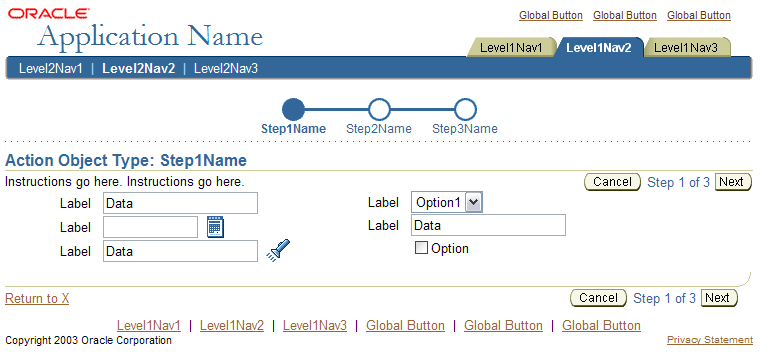 Guidelines Template Example