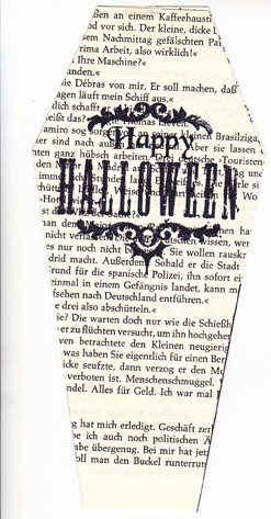 Halloween Letter Templates Free