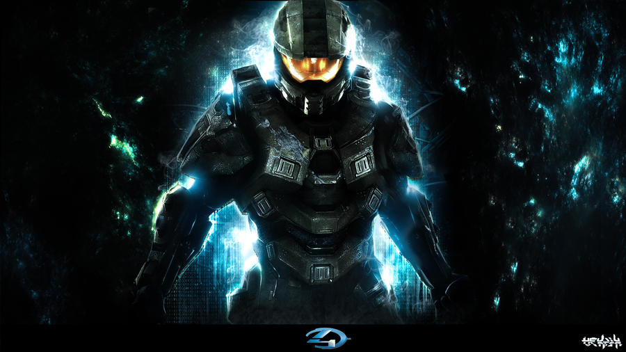Halo 4 Credits Background