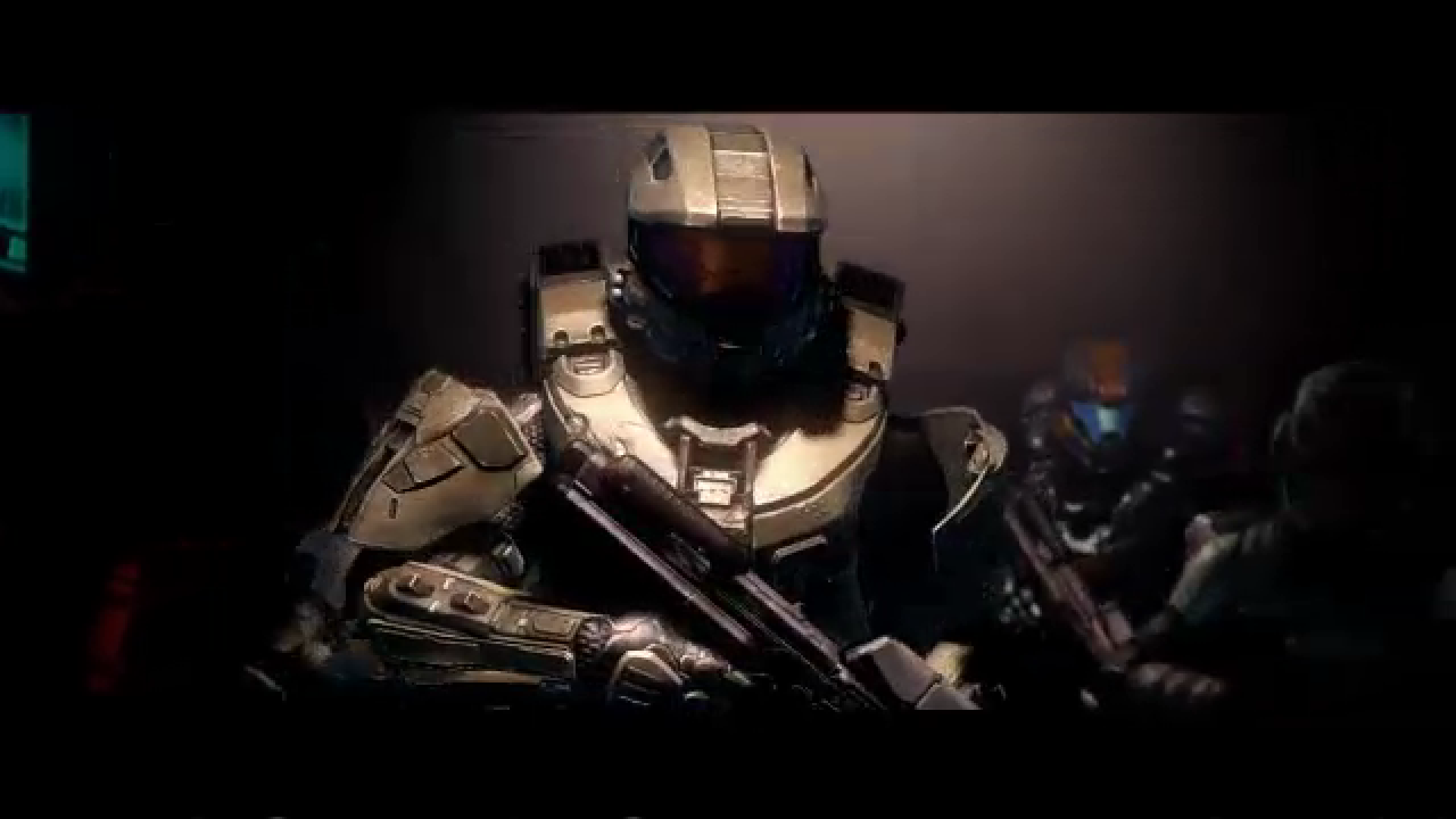 Halo 4 Credits Background