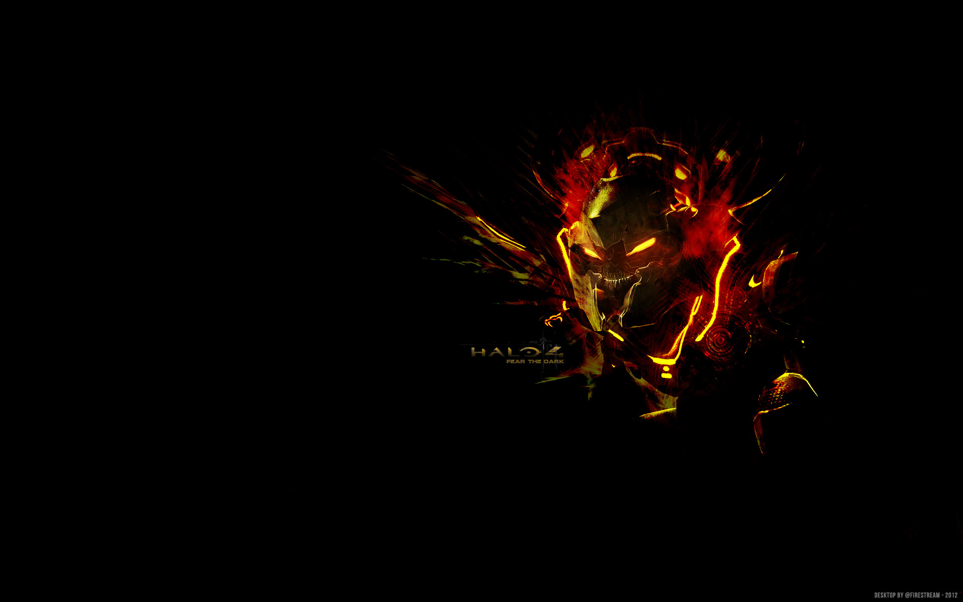 Halo 4 Credits Background