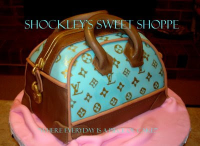 Handbag Cake Designs Ideas