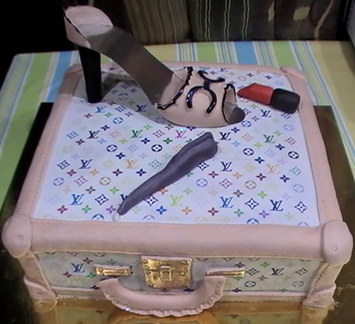 Handbag Cake Designs Ideas