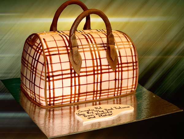 Handbag Cake Designs Ideas
