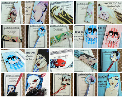 Handmade Bookmarks For Books