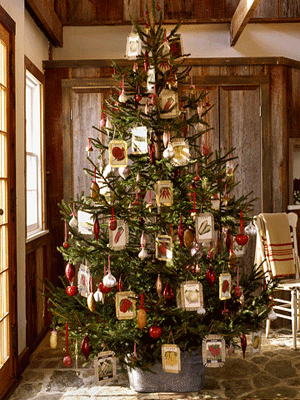 Handmade Christmas Tree Decorations Ideas