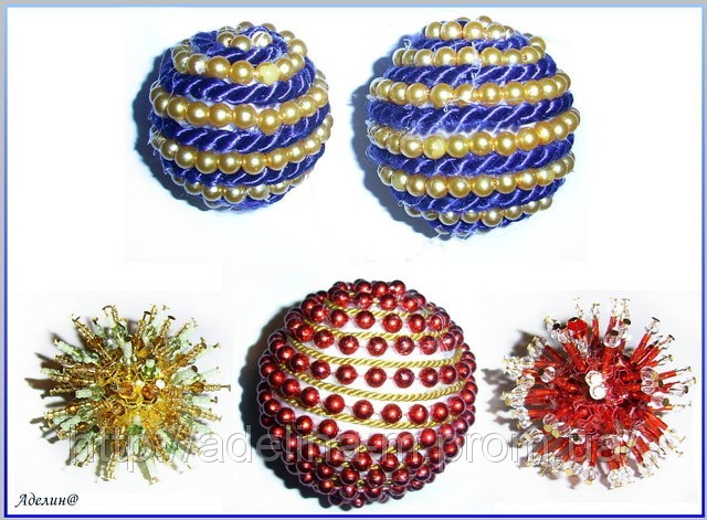 Handmade Christmas Tree Decorations Ideas