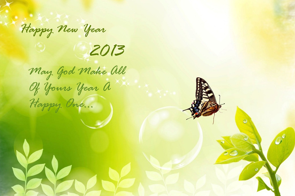 Happy New Year Greetings Images 2013