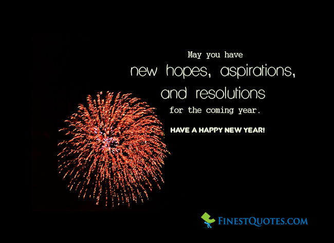 Happy New Year Images With Quotes