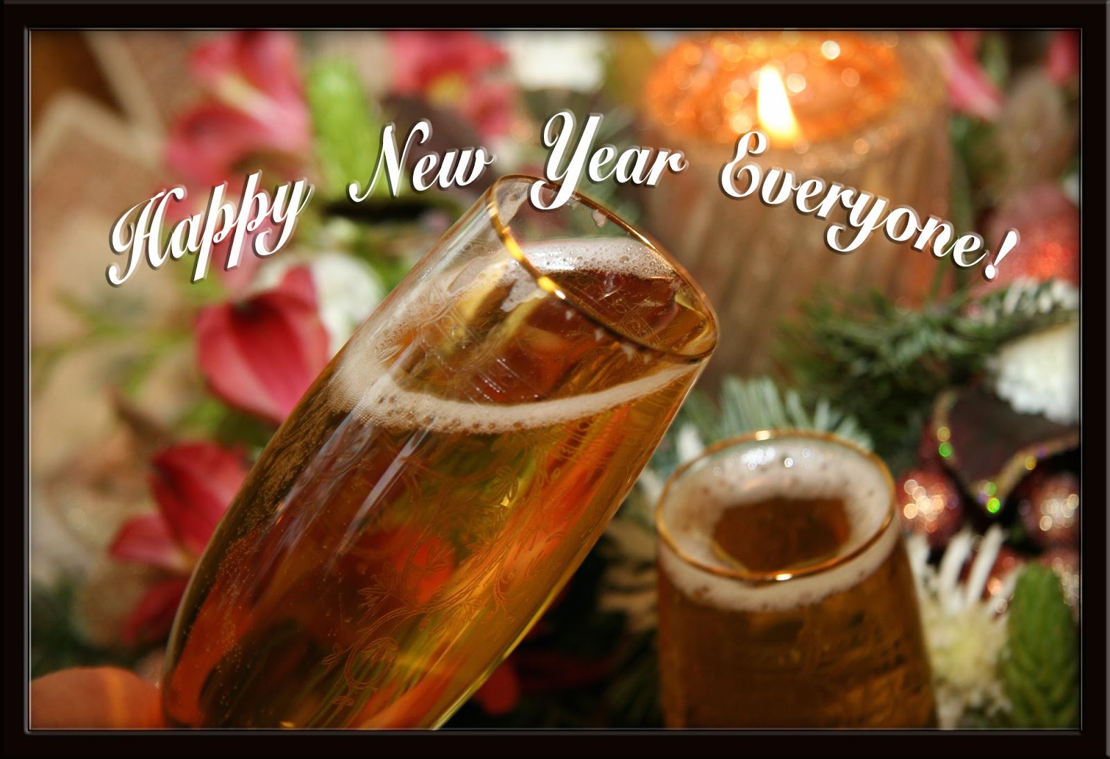 Happy New Year Wallpaper Free Download 2013