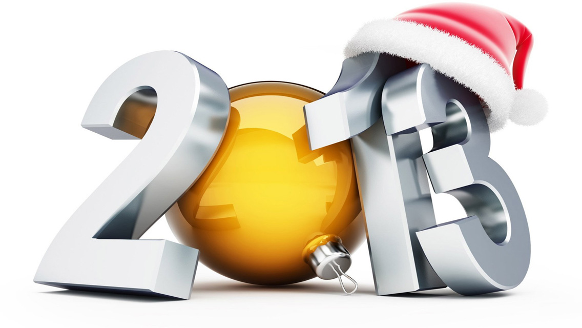 Happy New Year Wallpaper Free Download 2013