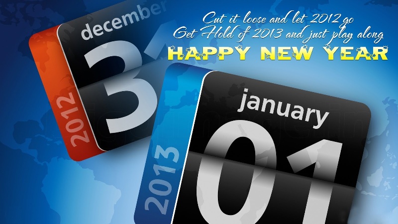 Happy New Year Wishes 2013 Sms English