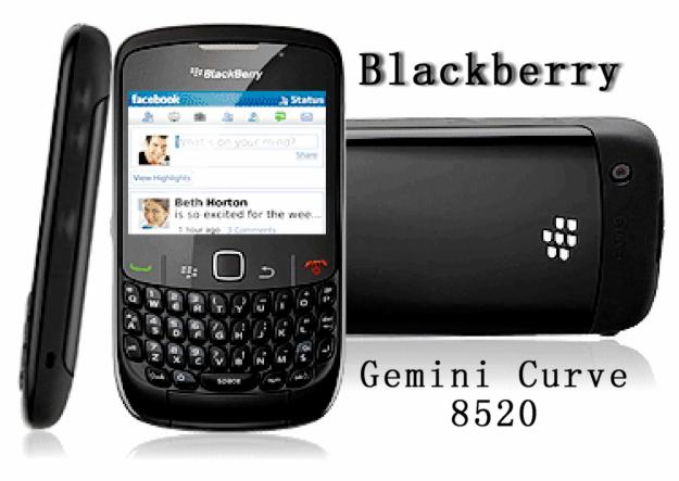 Harga Blackberry Curve 8520 Gemini