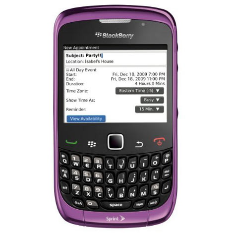 Harga Blackberry Curve 8520 Gemini Desember 2012