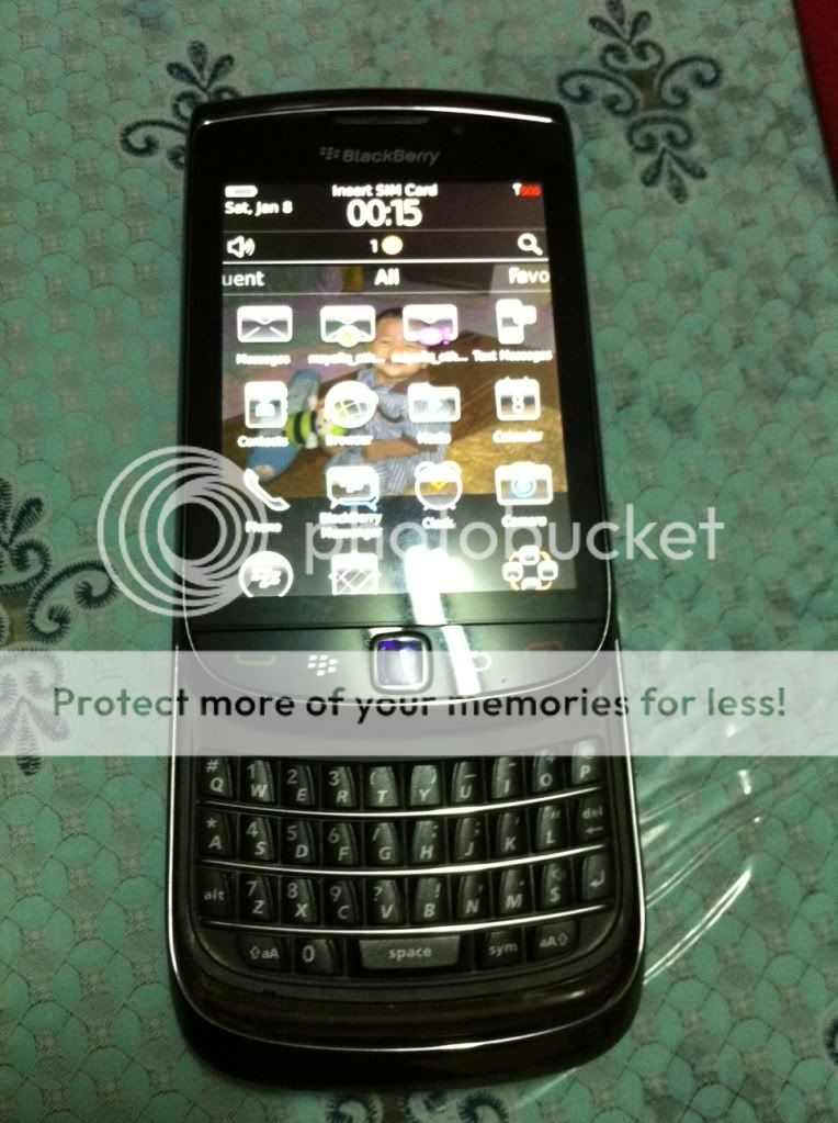 Harga Blackberry Torch 9800 White 2013