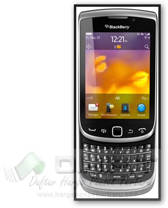 Harga Blackberry Torch 9810 White