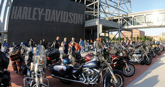Harley Dealers Meeting