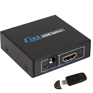 Hdmi Splitter 1 In 2 Out Review