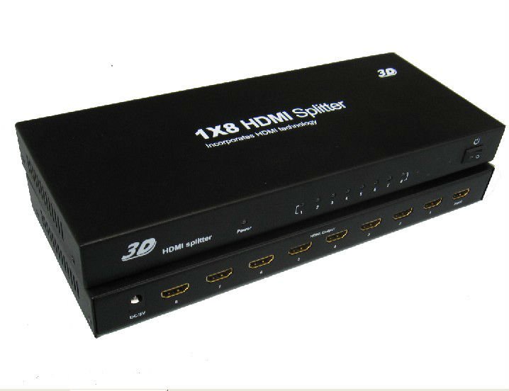 Hdmi Splitter Box