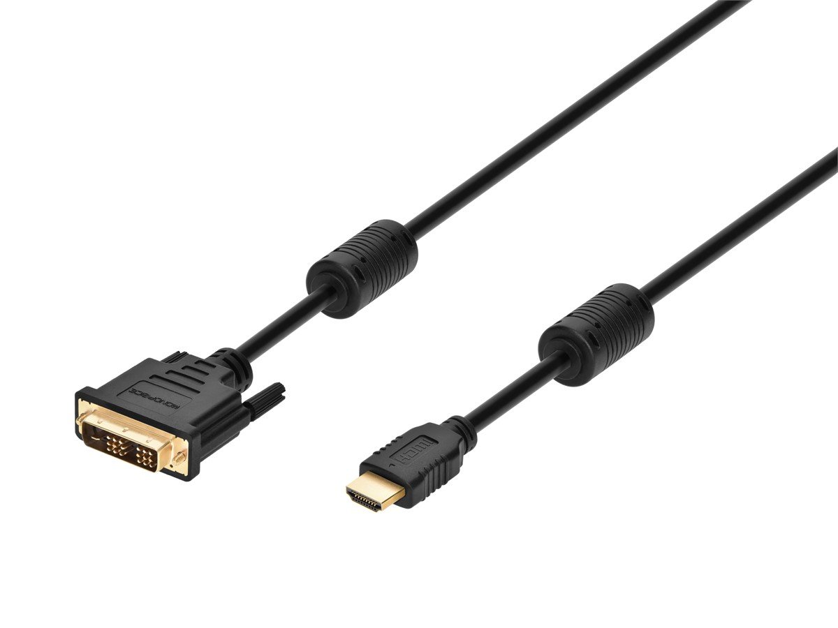 Hdmi To Dvi Adapter Cable