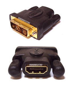 Hdmi To Dvi Adapter With Audio