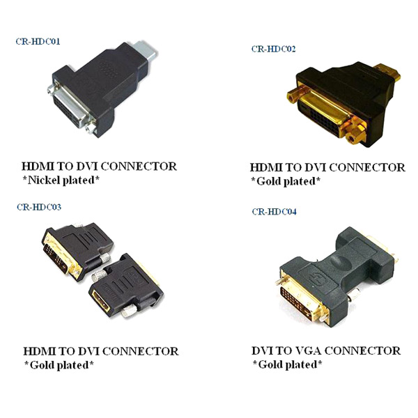 Hdmi To Dvi Adaptor