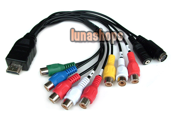 Hdmi To Rca Cable
