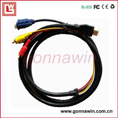 Hdmi To Rca Converter Cable