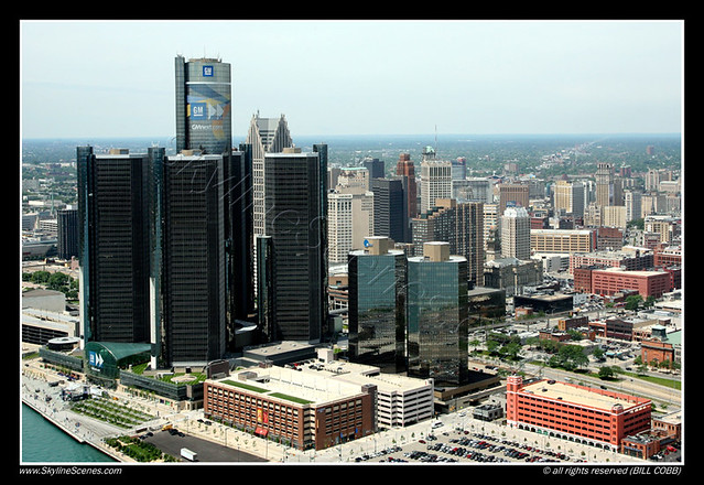 Headquarters In Detroit Michigan