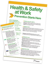 Health And Safety At Work Act Poster Download