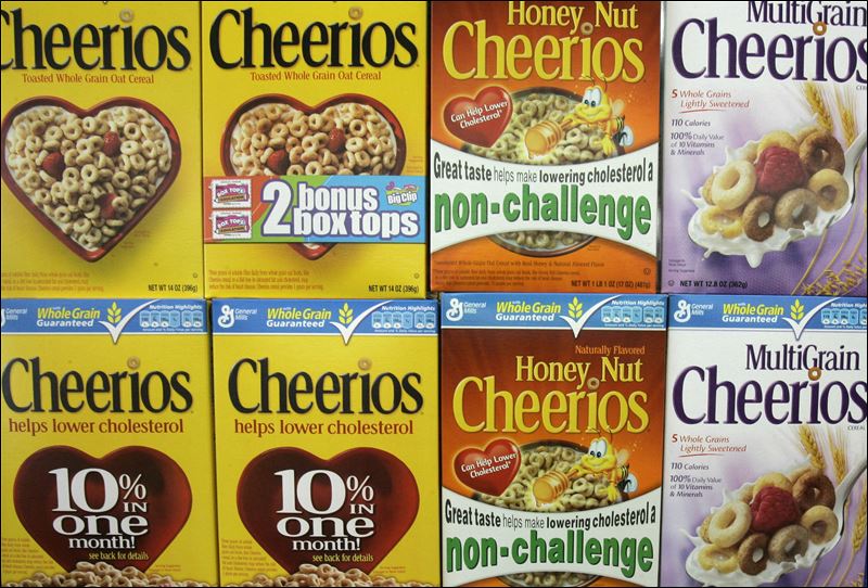 Healthy Breakfast Cereals Cheerios