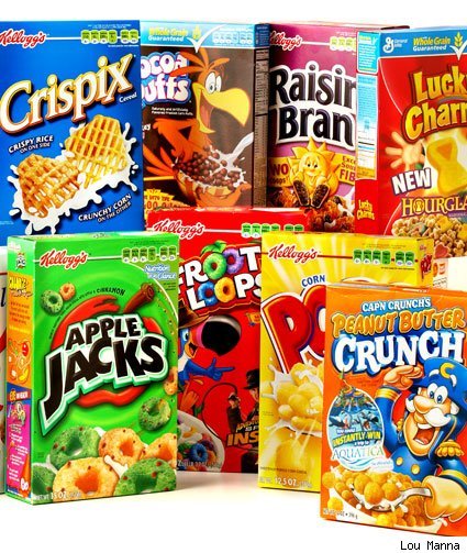 Healthy Breakfast Cereals For Kids