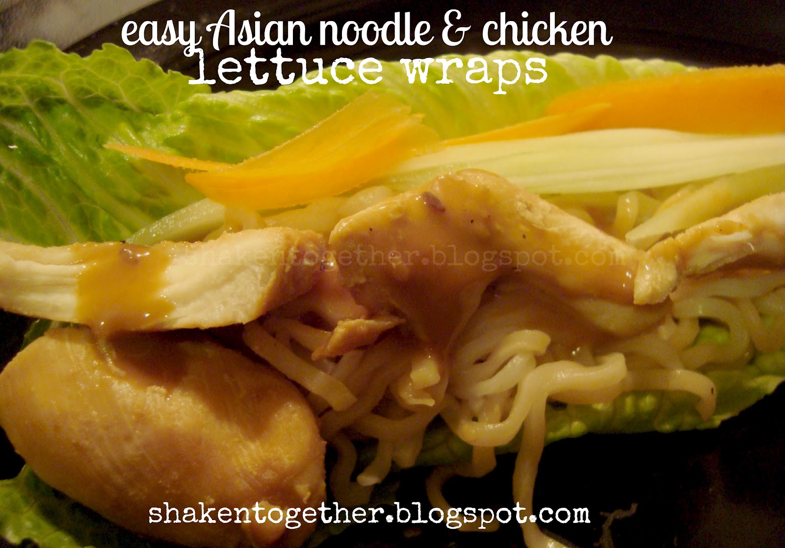 Healthy Chicken Lettuce Wraps Recipe Easy