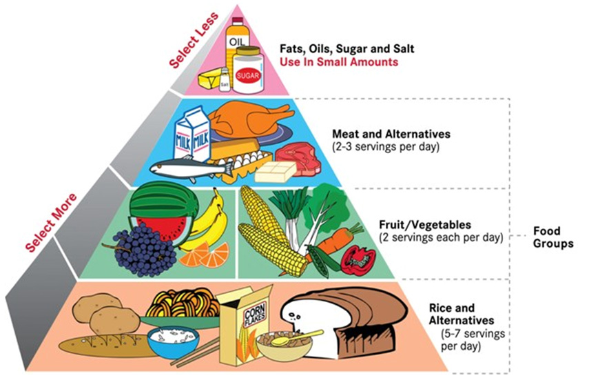 Healthy Eating Chart For Children