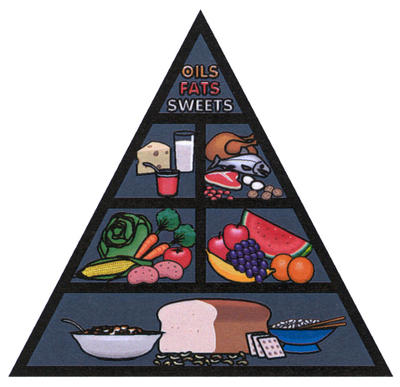 Healthy Eating Plate And Healthy Eating Pyramid