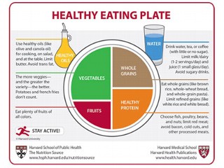 Healthy Eating Plate Harvard