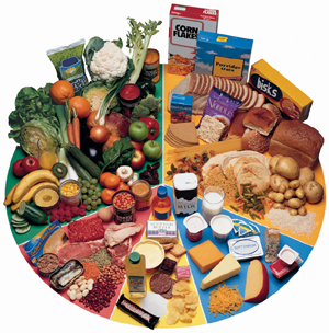 Healthy Eating Plate Template