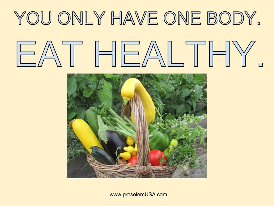 Healthy Eating Posters For Adults