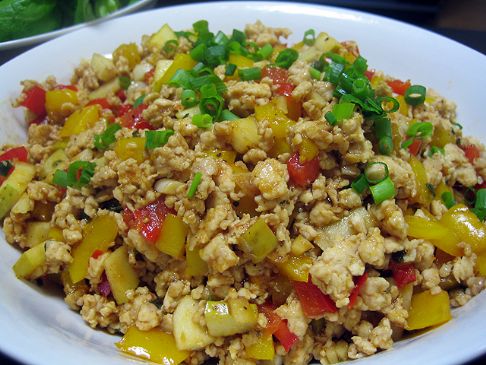 Healthy Ground Chicken Lettuce Wraps Recipe