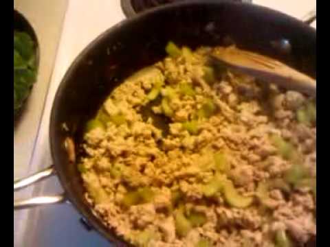 Healthy Ground Chicken Lettuce Wraps Recipe
