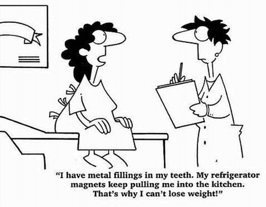 Healthy Living Cartoons