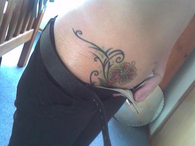 Heart Tattoos For Women On Hip