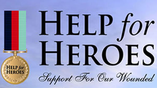 Help For Heroes Badge