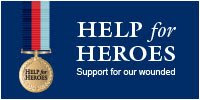 Help For Heroes Badge